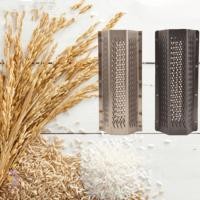 ราคา ฝาครอบปอก YGBG Paddy โลหะ 40 ประเภทโรงสีข้าว เปลือก การประมวลผลเมล็ดข้าวสร้างสรรค์อุปกรณ์การเกษตรการประยุกต์ใช้ตัวกรองหน้าจอแกลบตาข่ายมิลลิ่งการดําเนินงาน (52600753345)