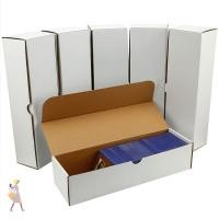 ราคา กล่องเก็บการ์ดสะสม YGBG กล่องการ์ดกีฬาแบบพกพาสีขาว กล่องใส่นามบัตรกระดาษแข็งที่ทนทานความจุขนาดใหญ่ที่ใช้งานได้จริงสําหรับ PSA CGC BCW MTG Etc (40524896638)