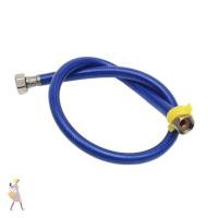 ราคา YGBG เครื่องทําน้ําอุ่น Inlet ท่อ 60 80 ซม ท่อยืดหยุ่น PVC สีฟ้าถักแรงดันสูง 1 2in ในครัวเรือนท่อน้ําห้องน้ํา (55051215193)