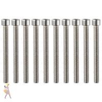 ราคา ฯลฯ 10ชิ้นสกรูหัวจม สแตนเลสสีเงิน สกรู สกรู หัวถ้วย DIY (57600842139)