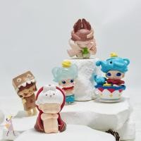 ราคา YGBG DIMOO กล่อง รูปร่างใน Series Hirono Mime Series เครื่องประดับขนาดเล็ก POP MART การ์ตูน POP BEAN ตุ๊กตาเดสก์ท็อปของขวัญ (45000778363)