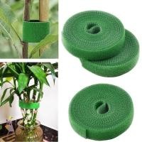 ราคา YGBG 5 10 M เทปพืช 10 มม Reusable Green Garden Tie ผ้าพันแผลปรับ Fastener เทปไม้ไผ่ Cane Wrap (28640260529)