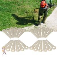 ราคา YGBG 24PCS Nylon Trimmer Blade Nylon Trimmer Head Cutter Blade เครื่องตัดหญ้าสําหรับ Stihl PolyCut 6 3 Stihl 20 3 Stihl 10 3 Stihl 41 3 4111 007 1001 ภูมิทัศน์ (41466309738)