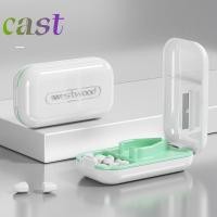 ราคา CAST Pill Splitter เครื่องตัดยา 2 In 1 แบบพกพากันฝุ่นพร้อมกล่องเก็บที่มองไม่เห็นเครื่องบดแท็บเล็ตขนาดเล็กตัดวิตามินเม็ด (44273918732)