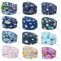 ราคา หล่อ หมวกพยาบาล หมวกขัดหัวเข็มขัดปรับได้การพิมพ์การ์ตูน หมวกดูแลสุขภาพดีไซน์นุ่มระบายอากาศบริสุทธิ์ แพทย์ ดูแลสุขภาพ (49401017845)