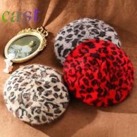 ราคา หมวกบีนนี่วินเทจ พิมพ์ลายเสือดาว สไตล์แฟชั่น (49101285818)