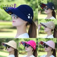 ราคา หมวกปีกกว้างสำหรับชาย แบบพับได้ ป้องกัน UV เหมาะสำหรับวันหยุดและฤดูร้อน (42375875274)