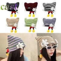 ราคา หมวกถักนิตติ้งลาย Mickey Mouse น่ารัก เหมาะสำหรับเป็นของขวัญและใส่ในฤดูหนาว (40075120190)