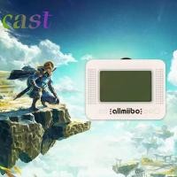 ราคา CAST Game Simulator ปรับปรุงประสบการณ์การเล่นเกมสมาร์ทสําหรับ Amiibo Emulator Universal Infinite Card Swip Intelligent Simulator สําหรับ Switch (29436410933)