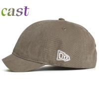 ราคา หมวกเบสบอล CAST หมวกพ่อปีกสั้นสไตล์ Trucker หมวกแก๊ปผ้าฝ้ายรายละเอียดต่ําอินเทรนด์ (41325069399)