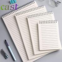 ราคา CAST Spiral Notepad กริด เปล่า สายแนวนอน A4 A5 A6 B5 Coil Notebook คุณภาพสูงพลิก Over Design Sketchbook โรงเรียนอุปกรณ์สํานักงาน (24447562877)