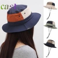 ราคา CAST Bucket Hat หมวกชาวประมงกันแดดป้องกันรังสียูวี หมวกปานามาปีกกว้างระบายอากาศแบบแห้งเร็วขนาดใหญ่เดินป่า (42725387970)