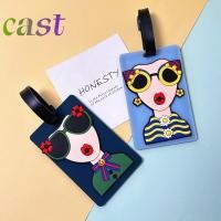 ราคา แท็กติดกระเป๋าเดินทางพร้อมเชือก ทำจากซิลิโคนนุ่ม ป้องกันการสูญหาย สำหรับใส่บอร์ดינגพาส (49800253429)