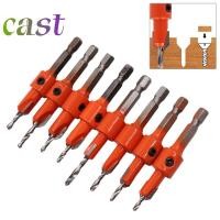 ราคา ดอกสว่าน CAST Countersink ดอกสว่าน HSS Hex Shank เครื่องมืองานไม้มัลติฟังก์ชั่น (42275278106)