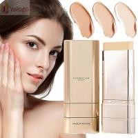 ราคา YOLOGO Matte Foundation Stick 2 In 1 Velvet High Coverage Cream Foundation Hydrating Sweatproof Highly Malleable Foundation Cream with Brush (50350077205)
