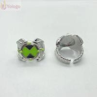 ราคา YOLOGO แหวน Gothpunk แบบ Ben 10 Omnitrix สำหรับคอสเพลย์และเครื่องประดับ (47600700736)