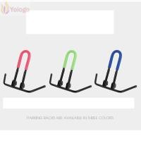 ราคา ขาตั้งจักรยานทรงตัว โยโลโก โลหะสีฟ้ากุหลาบสีแดงสีเขียวพื้นจักรยานทนทานอุปกรณ์จักรยานแร็คจอดรถจักรยานในร่มกลางแจ้ง (29911684636)