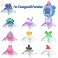 ราคา โยโลโก ฝาครอบทดแทนด้านบน คริสตัลพีซีการ์ตูนหัวหมวกป้องกัน ตกแต่งสร้างสรรค์เปลือกแข็งด้านบนสําหรับ ทามาก็อตจิ สวรรค์ เกมคอนโซลอุป (57200711431)