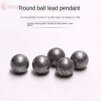ราคา YOLOGO 20PCS Fishing Lead Sinkers ตะกั่ว 1g 9g ตกปลาน้ําหนัก Sinker 2024 BallStyle เว้าด้านล่าง Anti แขวนด้านล่างตะกั่วน้ําหนักปลาคาร์พตกปลา (56950632693)