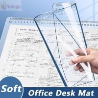 ราคา YOLOGO แผ่นรองโต๊ะสํานักงาน แผ่นรองเขียนโปร่งใส A2 A3 A4 A5 16K กระดานรองเขียนกันน้ํา PP แบบนุ่มสํานักงานโรงเรียน (54300964472)