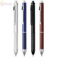 ราคา โยโลโก ปากกามัลติฟังก์ชั่น เซ็นเซอร์แรงโน้มถ่วง 4 ใน 1 3 สีปากกาลูกลื่น โลหะคุณภาพสูงกดประเภท 0 5 มม ดินสอกดสํานักงานโรงเรียน (55250959440)