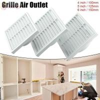 ราคา Yologo 1 ชิ้น Fresh Air Exhaust Outlet Grilles Cover Wall เพดาน Grille Air Outlet ท่อพลาสติกระบายอากาศสีขาวเครื่องปรับอากาศ Outlet (24490766471)