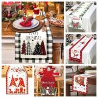 ราคา โยโลโก ผ้าคาดโต๊ะ ผ้าปูโต๊ะลายสโนว์แมน 70 นิ้ว 2024 สุขสันต์วันคริสต์มาสตกแต่งบ้านการ์ตูนซานตาคลอสผ้าปูโต๊ะ (40961157039)