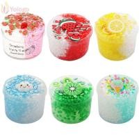 ราคา YOLOGO Crystal Slime Strawberry Kiwi 70ml Slime Kit Foam Ball Glitter Non Sticky Slime Set (57850642637)