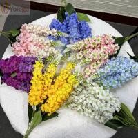 ราคา ดอกไม้ประดิษฐ์YOLOCO จากผักตบชวา 5 ก้าน ลายผ้าไหม แบบสแน็ปดรากอน สไตล์ฝรั่งเศสหลากสี สำหรับตกแต่งงานแต่งงาน (54650140411)