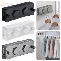 ราคา โยโลโก ราวตากผ้าแบบหดได้ ความยาว 5 1 เมตรติดผนังราวตากผ้าสแตนเลส ประหยัดพื้นที่ปรับลวดคู่หนักราวตากผ้าใช้ในบ้านกลางแจ้งในร่ม (53700064768)