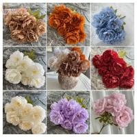 ราคา โยโลโก ช่อดอกโบตั๋นประดิษฐ์ ของขวัญตกแต่งโต๊ะดอกโบตั๋นดอกไม้ผ้าไหม 42ซม ทําเอง 7หัวดอกไม้ประดิษฐ์ตกแต่งงานแต่งงาน (51451265882)