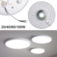 ราคา YOLOGO ไฟแผง LED 20W 40W 60W 100W ไฟเพดานไฟ AC ไฟวงกลมทรงกลมโคมไฟวงกลมบอร์ดโคมไฟเพดานพัดลม (50000064706)