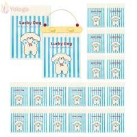 ราคา โยโลโก ถุงขยะติดรถยนต์ 20 ชิ้น ถุงเก็บรถการ์ตูนแบบหนา แขวนได้พร้อมขายึดถุงขยะขอบโต๊ะ (49500648282)