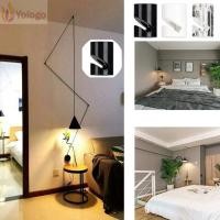 ราคา โยโลโก ตะขอแขวนสายเคเบิลโคมระย้า โคมไฟแขวนพลาสติกจี้ตะขอสายไฟ จี้จัดสายเคเบิลโคมระย้าสีดําลวด สไนเดอร์ สําหรับโคมระย้าไฟเพดาน (48600160403)