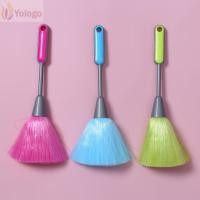 ราคา โยโลโก แปรงทําความสะอาดคีย์บอร์ด เดสก์ท็อปไมโครไฟเบอร์แปรงปัดฝุ่น ป้องกันฝุ่นสองสีจับทําความสะอาดฝุ่นมือ (48450150598)