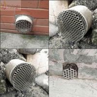 ราคา YOLOGO หน้าจอกรอง Interpolated 304 สแตนเลสสีขาวป้องกันการอุดตันของท่อระบายน้ํา ท่อท่อพีวีซีที่ทนทาน (45401281242)