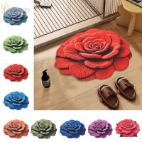 ราคา พรมปูพื้นดอกโบตั๋น ขนาด 40x40 ซม และ 60x60 ซม ออกแบบสำหรับห้องน้ำและพื้นที่นั่งเล่น กันลื่นและทนทาน (44900165106)