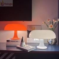 ราคา โคมไฟตั้งโต๊ะเห็ด โยโลโก อุณหภูมิแสงที่ปรับได้ สวิตช์หรี่ไฟระบบสัมผัส โคมไฟตั้งโต๊ะเห็ด โคมไฟตั้งโต๊ะมินิมอลคลาสสิก ตกแต่งบ้าน (44325830392)