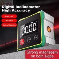 ราคา โยโลโก เครื่องวัดความเอียงเลเซอร์ ระดับมุมแบบชาร์จไฟแบบแม่เหล็ก จอแสดงผล จอแอลซีดี มัลติฟังก์ชั่นแบบพกพาความแม่นยําสูงเครื่องค้นหามุมดิจิตอลในครัวเรื (43376331714)