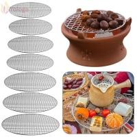 ราคา โยโลโก ตะแกรงปิ้งย่าง ตะแกรงนอนสติ๊ก แบบกลม บาร์บีคิวสแตนเลสนํากลับมาใช้ใหม่ได้ (43261463449)