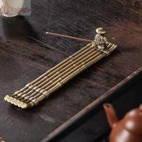 ราคา โยโลโก กระถางธูปแบบแท่ง ที่ใส่ธูปความสง่างามคลาสสิกสไตล์โบราณ เตาอโรมาเทอราพีโลหะรูปเรือตกแต่งภายในรถยนต์ (41926341723)