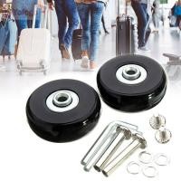 ราคา โยโลโก 2 ชิ้นสำหรับล้อกระเป๋าเดินทาง พร้อมสกรูทนต่อการสึกหรอ พกพาได้ง่ายและเงียบ (55450082372)