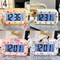 ราคา SANRIO โยโลโก นาฬิกาดิจิตอล นํา มินิ ซานริโอ สวัสดี คิตตี้ปลุกการ์ตูนนาฬิกาปลุกนาฬิกา น่ารัก มัลติฟังก์ชั่นพร้อมไฟกลางคืนคิตตี้แมวนาฬิกาปลุกสก์ท็อปเครื่องประดับของข (51501261106)