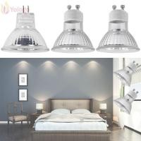 ราคา YOLOGO Spotlight สัตว์เลื้อยคลานความร้อน Dimming หลอดฮาโลเจนถ้วย บ้าน 50w MR16 MR11 Minimalist สปอตไลท์สัตว์เลื้อยคลานความร้อน (40808770228)