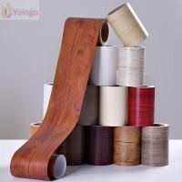 ราคา สติ๊กเกอร์ขอบฝ้า YOLOGO 10 เมตร ม้วน กันน้ำ พรมลายไม้ สำหรับตกแต่งบ้าน กาวติดเอง PVC (29791493563)