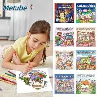 ราคา สมุดระบายสี กาว การศึกษาความเครียดบรรเทาภาพวาดกราฟฟิตีหนังสือ น่ารักการ์ตูนภาพวาดของขวัญ Montessori วาดของเล่นสําหรับผู้ใหญ่และวัยรุ่น (48950157167)