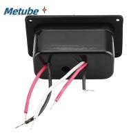 ราคา METUBE แผงสวิตช์ปั๊มท้องเรือ สวิตช์ 3 ทาง LED ตัวบ่งชี้แผงควบคุม Marine Environment 12V DC แผง Marine แผงสวิตช์ Camper ใช้ (29593502347)