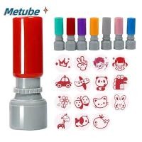 ราคา METUBE แสตมป์การ์ตูน รูปแบบพิมพ์ DIY Scrapbooking แสตมป์ การ์ตูนสีสุ่มของเล่นเด็กซีล (41066773000)