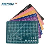 ราคา METUBE เขียง เย็บ Patchwork A3 A4 A5 แผ่นรองตัด หนังสองด้านหัตถกรรมเครื่องมือแกะสลัก PVC Workbench Pad Home DIY (26640931900)