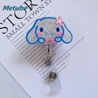ราคา METUBE เข็มกลัดพยาบาล Hello Kitty และ Kuromi จาก Sanrio แบบย่นได้ สำหรับใช้งานในโรงพยาบาลด้วยสไตล์คาวай (46051241055)